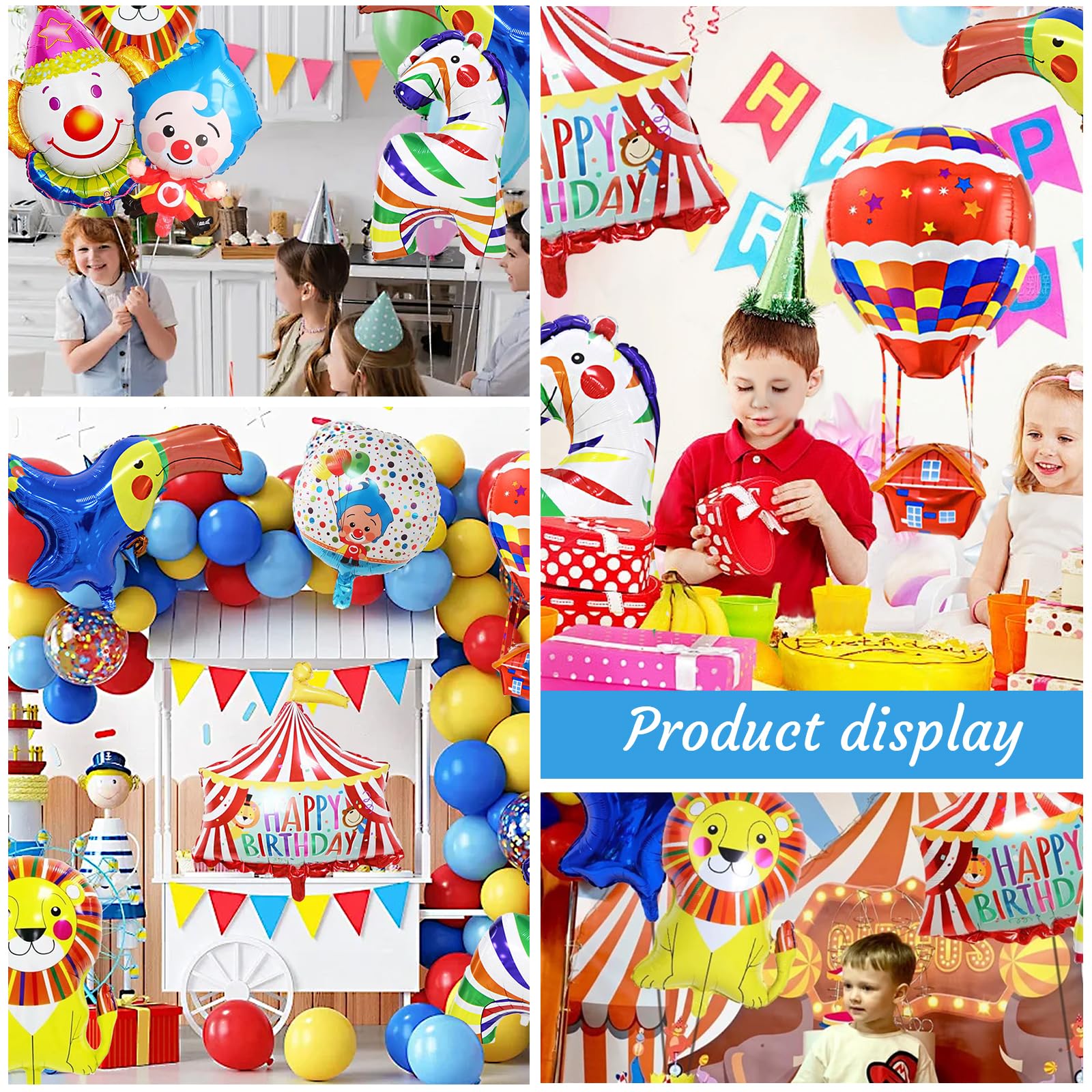 10 Stuks Popcorn Party Ballonnen Herbruikbare Film Thema Party Decoratieve Ballonnen Popcorn Ballon Folie Party Ballon