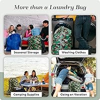 Vista 7 de Resistente bolsa comercial en tamaño jumbo para lavandería