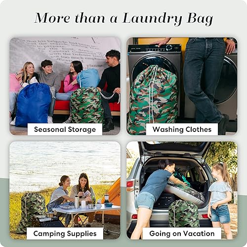 Miniatura 7 de Resistente bolsa comercial en tamaño jumbo para lavandería