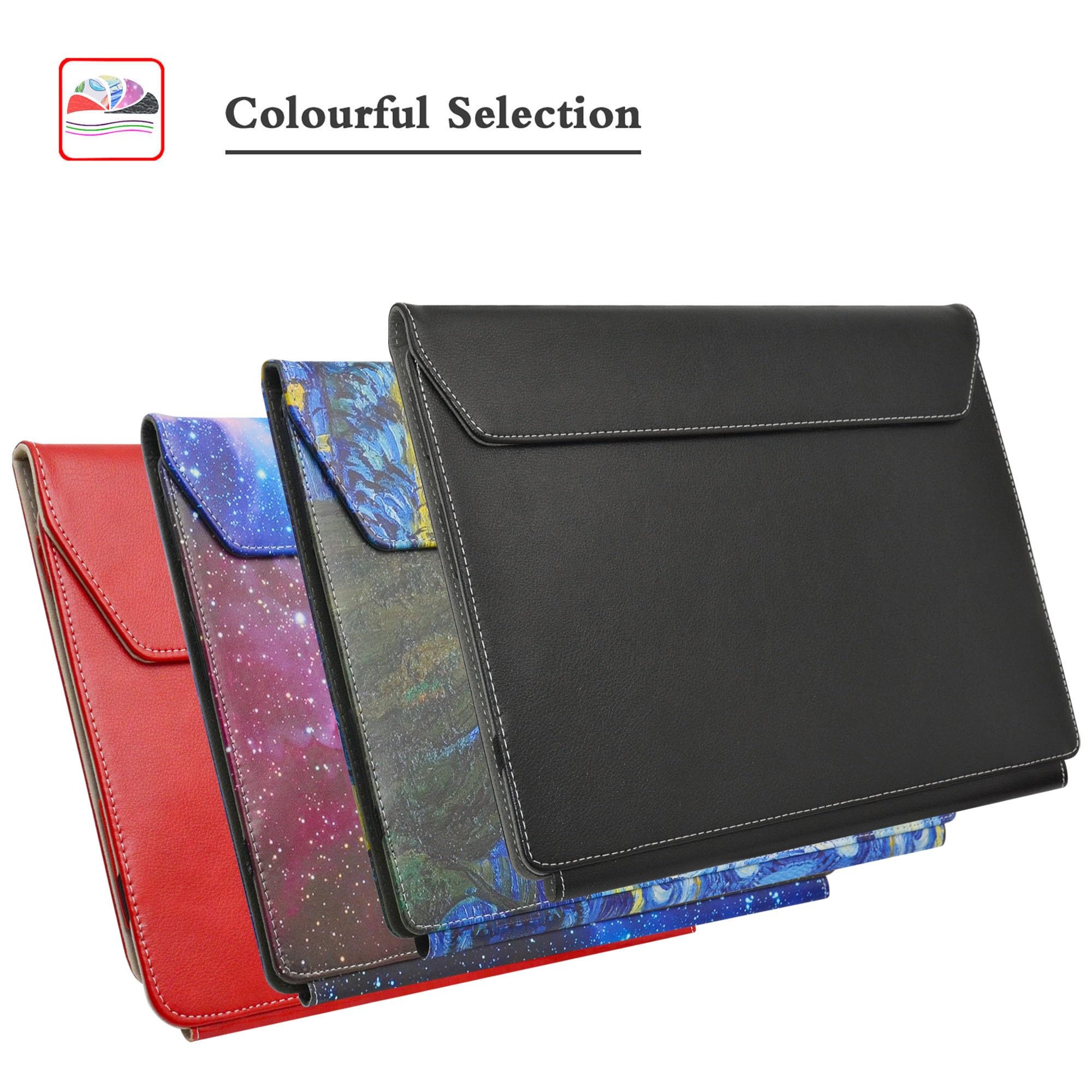 Étui Coque pour Samsung Galaxy Book 5 360 15 NP750QHA NP750QHA-KG2US/Samsung Galaxy Chromebook Plus XE550XGA XE550XGA-KC1US,Noir
