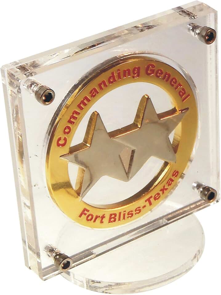 acrylic coin display case