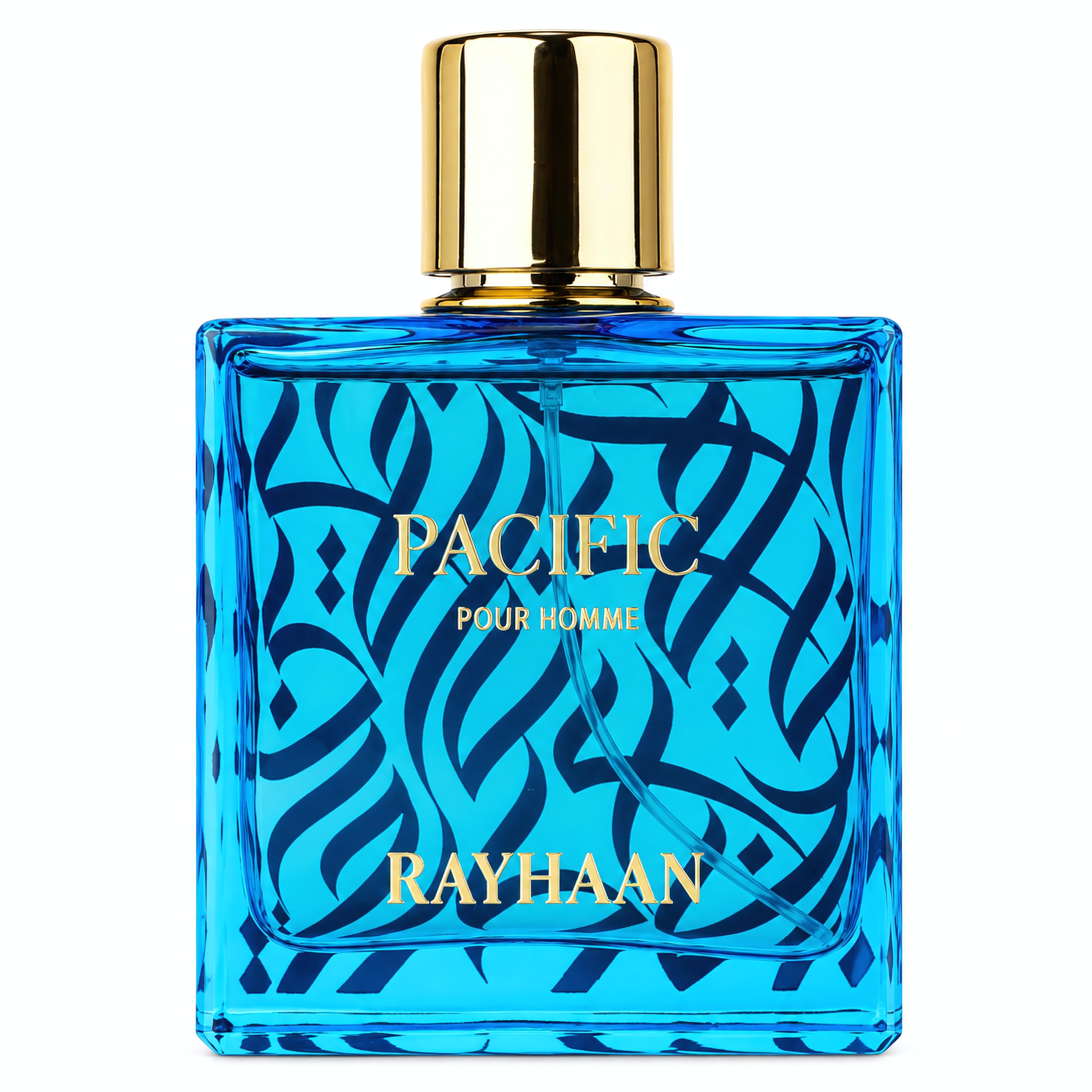 Amazon.com: RAYHAAN Pacific for Men Eau de Parfum Spray, 3.4 Ounce
