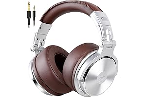 Fender Pro-30 Wired Over Ear Headphones: High-Fidelity Audio with Unmatched Comfort