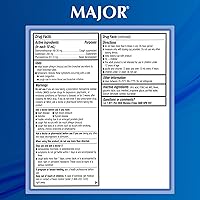 Vista 7 de MAJOR Robafen CF Multi-Symptom Peak - Jarabe para la tos fría para la congestión y el alivio de la mucosidad, sin alcohol, sin somnolencia, 4 onzas