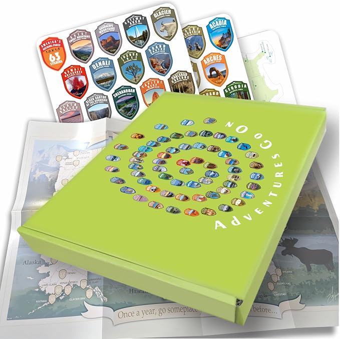 USA Attractions Travel Book Set