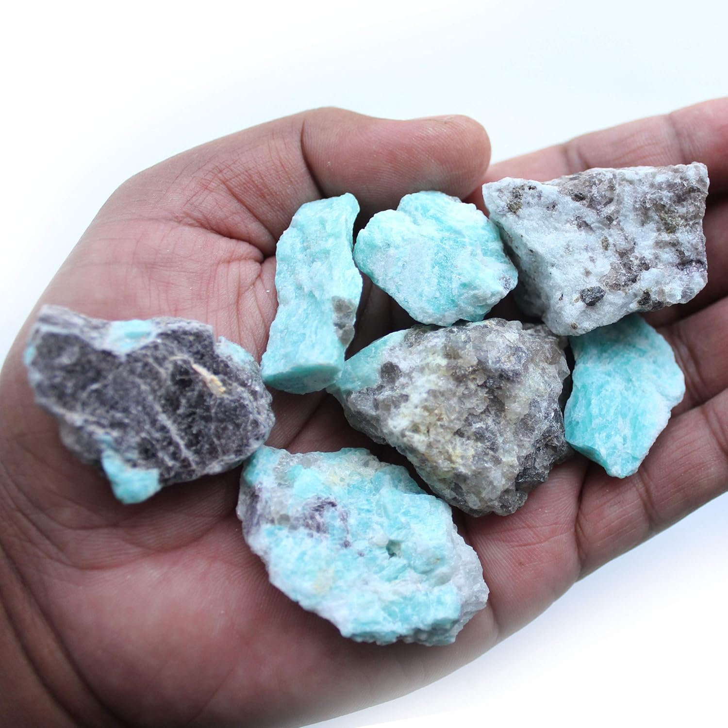Amazonite Gem Decor Rough (3 LB)
