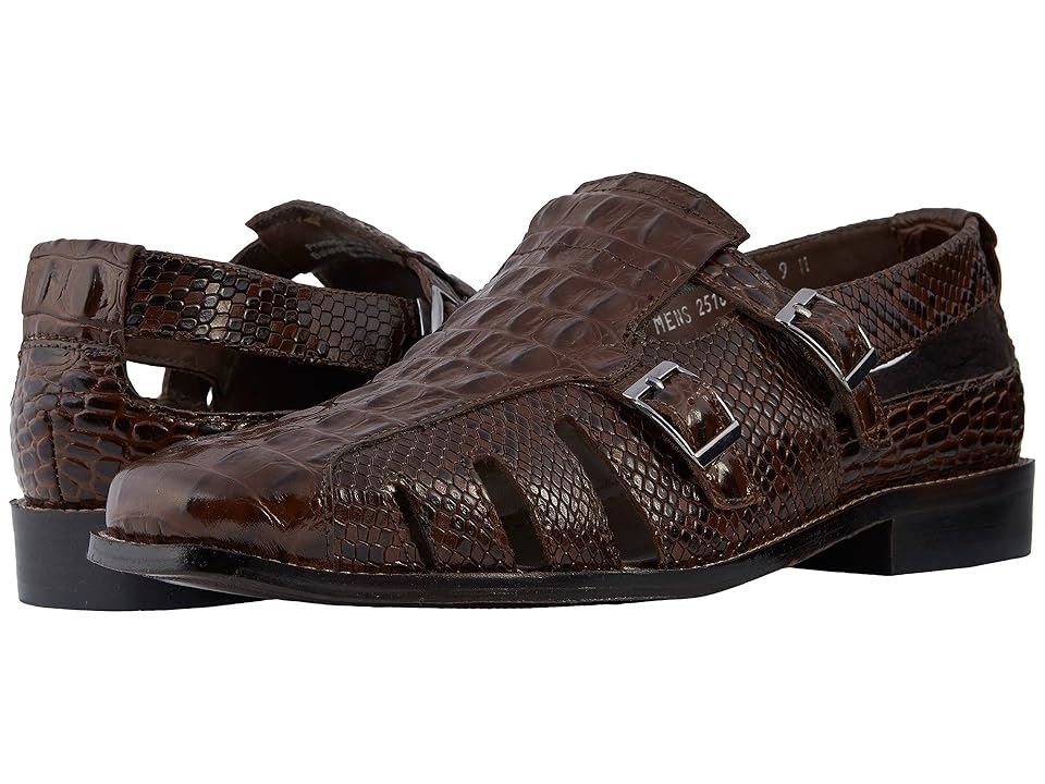 

Stacy Adams Seneca Fisherman Sandal (Cognac) Men's Shoes, Tan