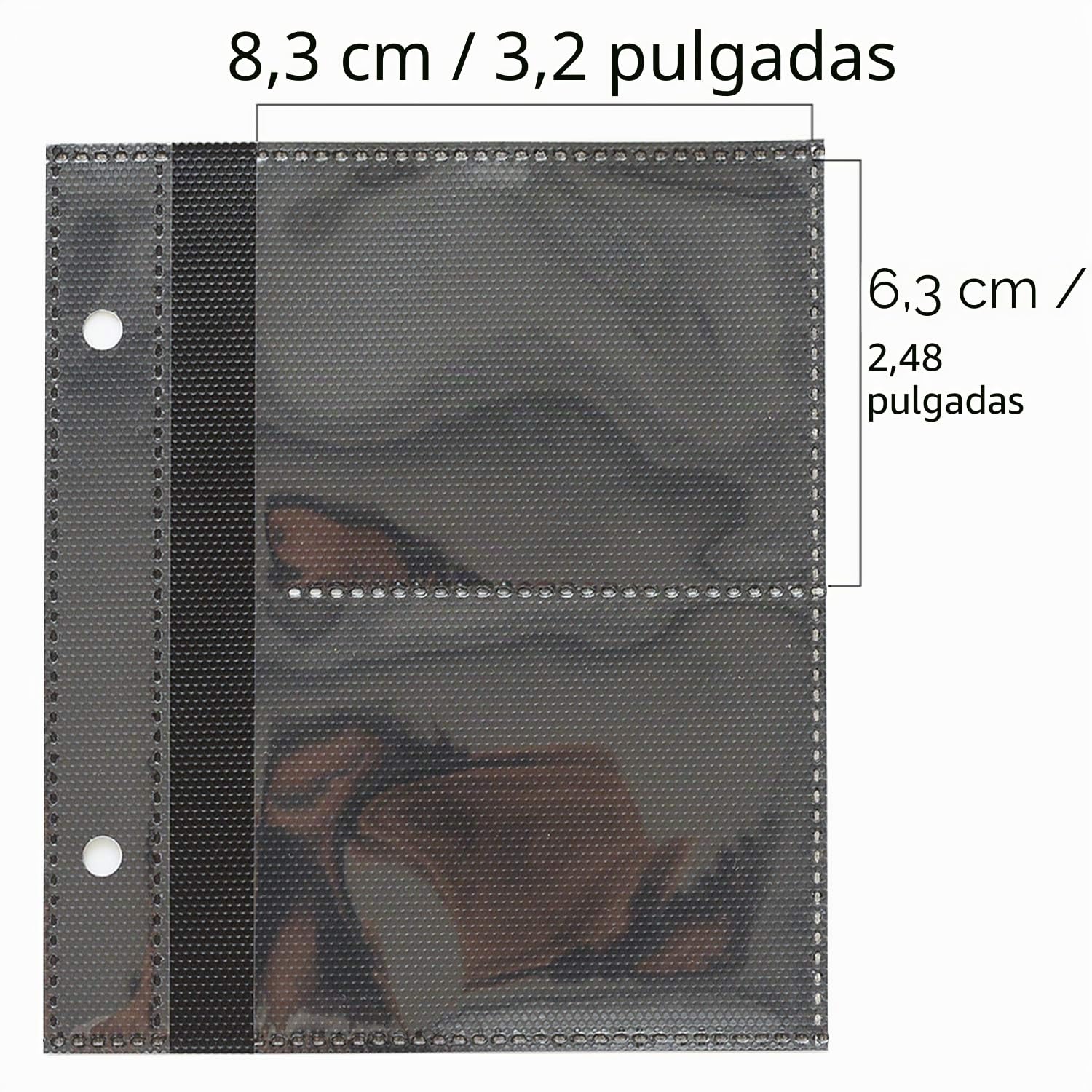 Álbum de película mini de 100 bolsillos para película instantánea Fujifilm Instax Mini, para papel fotográfico Polaroid Zink, para papel fotográfico Kodak Zink (100 Bolsillos, Verde)