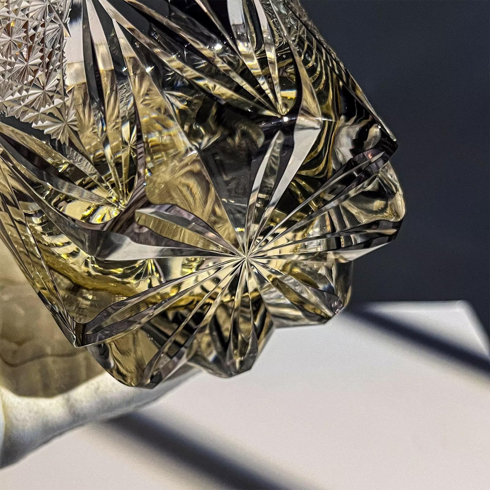 Verres à whisky en cristal sans plomb