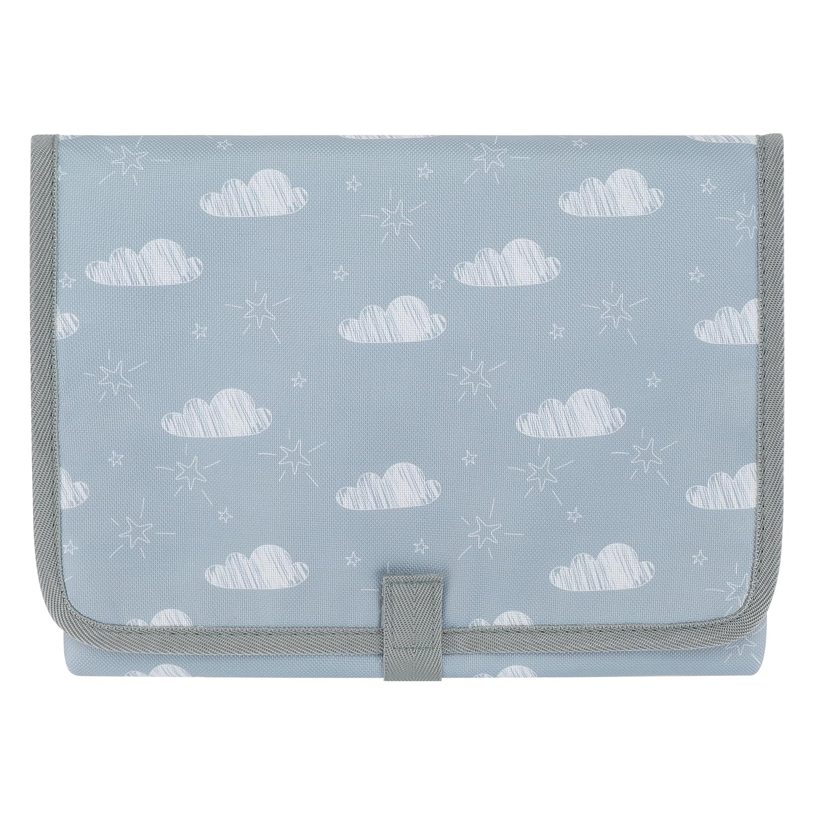 Accmor Cambiador de pañales portátil, impermeable, cambiador de pañales de viaje plegable para bebé, regalos esenciales para baby shower