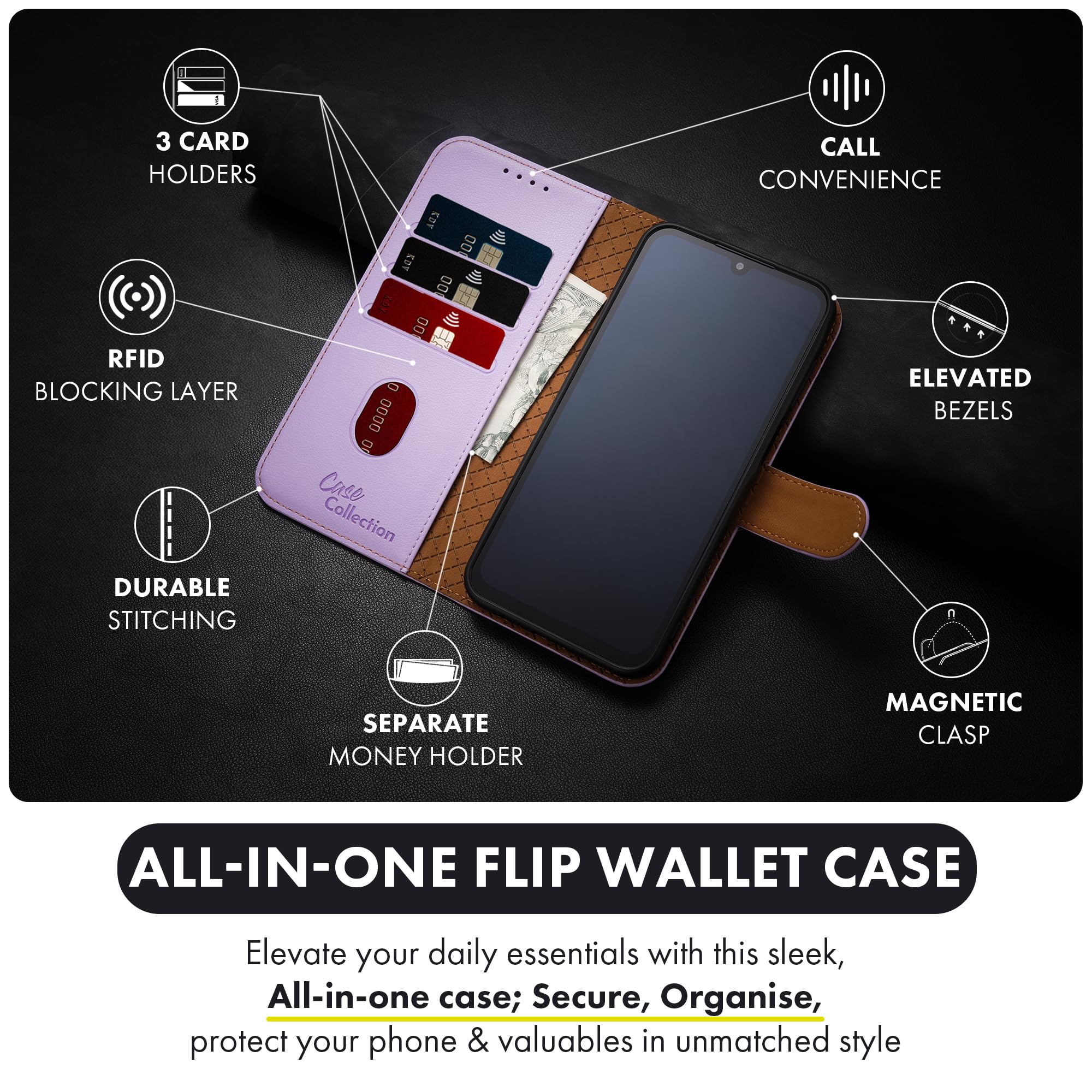 Case Collection for Motorola Moto E14 / G24 / G04 Case - Image 2