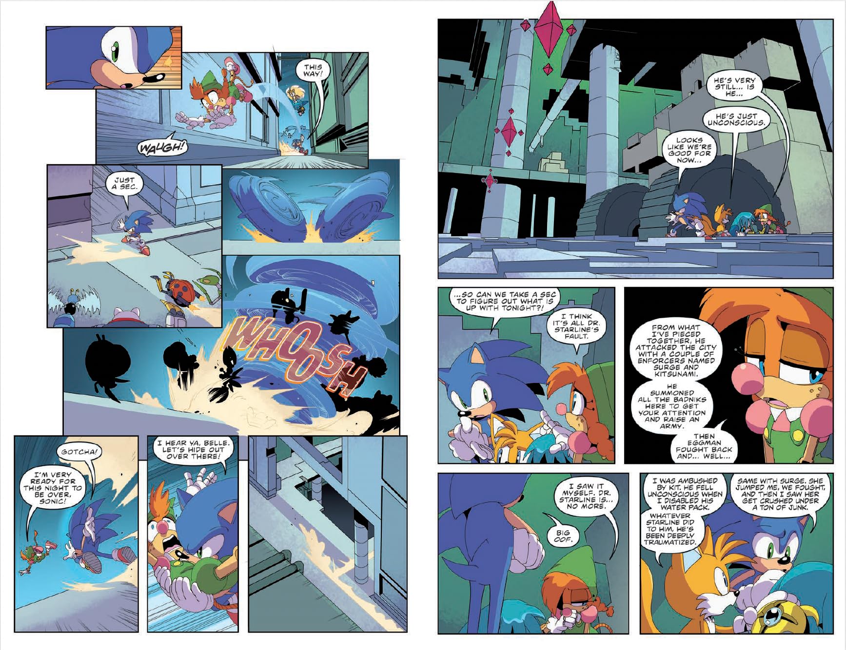Sonic the Hedgehog: The IDW Collection, Vol. 6