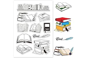 GLOBENTLAND Rubber Stamps for Journaling and Scrapbooking