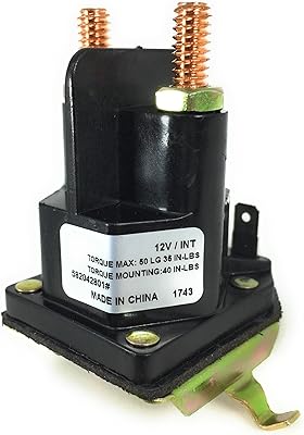 Husqvarna 582042801 Solenoid w Brass Plunger