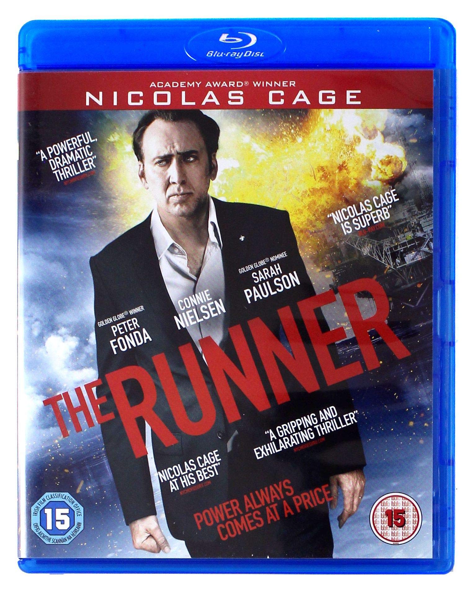 The Runner (Blu-ray, 2016) (0444)