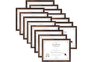 HORLIMER's Bulk Picture Frames Assortment: A Treasure Trove for 8.5 x 11 Memories