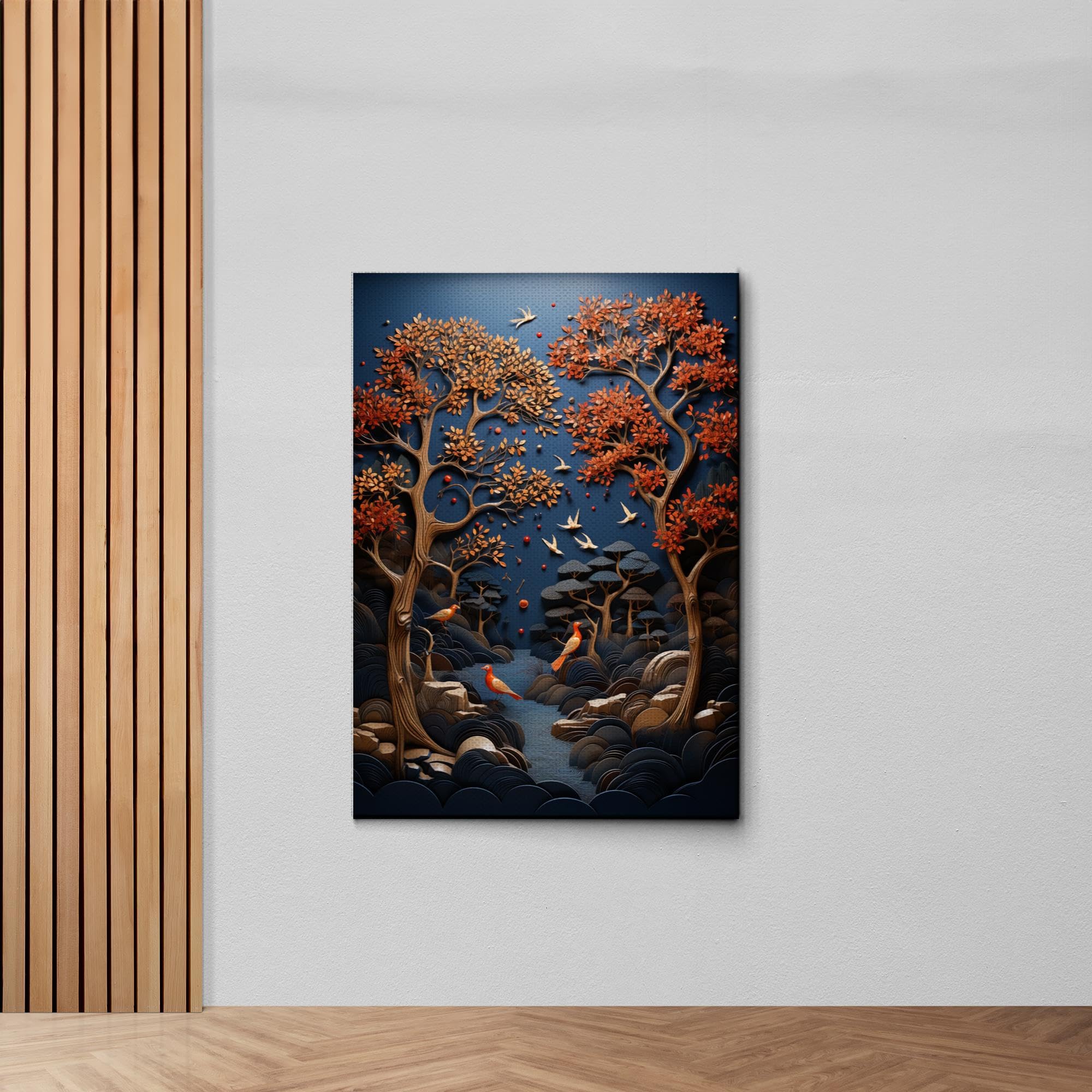 Ram -Vivah Madhubani Prints, Wall Art, Home Decor