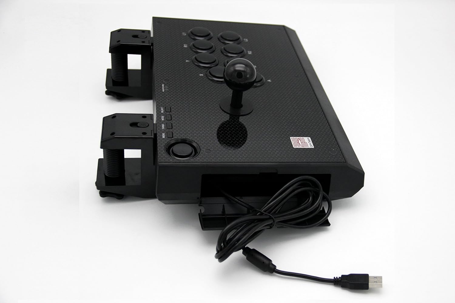 Qanba Carbon Joystick for PlayStation 3 and PC (Fighting Stick) image 5