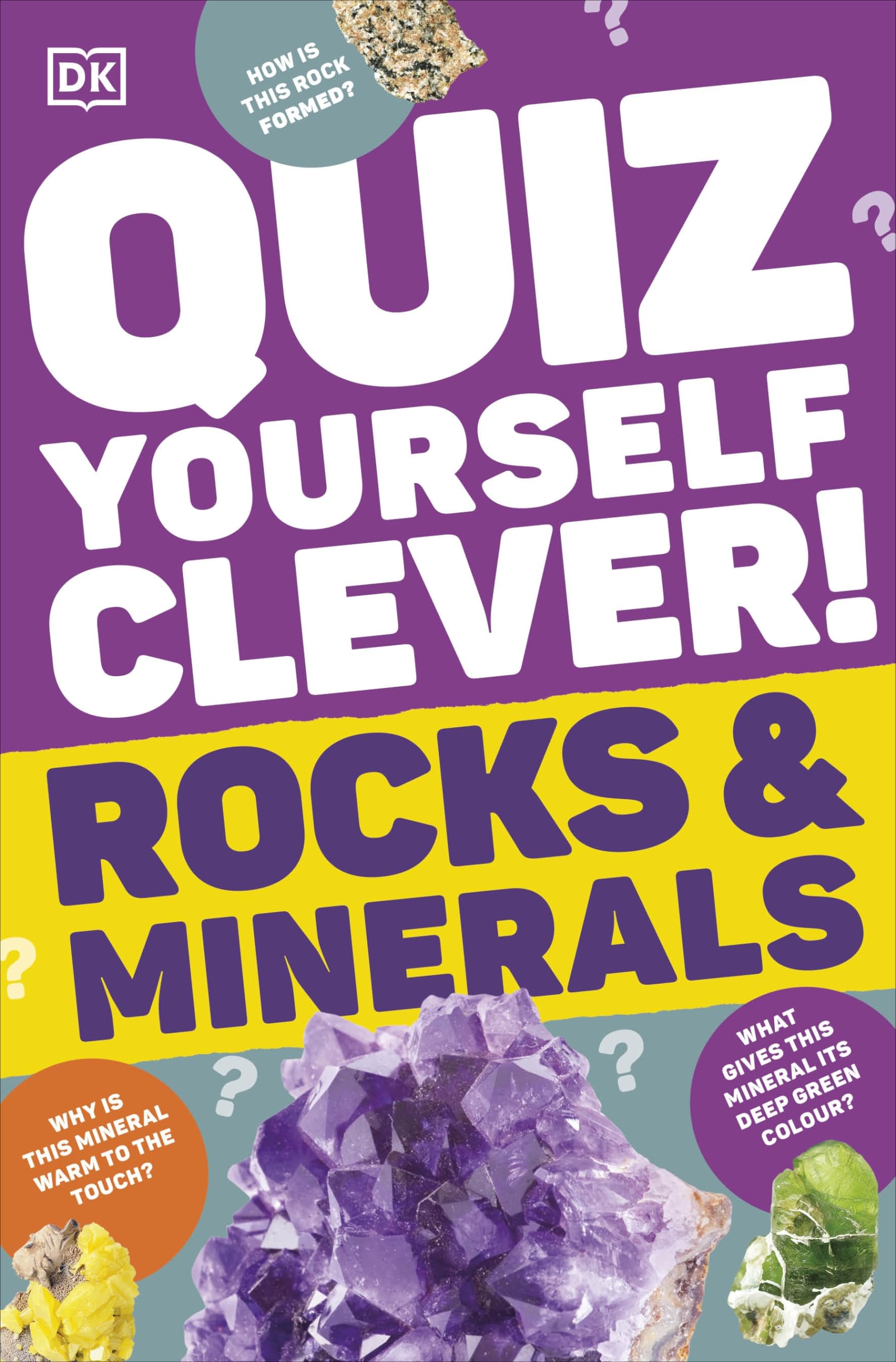 Quiz Yourself Clever! Rocks and Minerals (DK Quiz Yourself Clever)