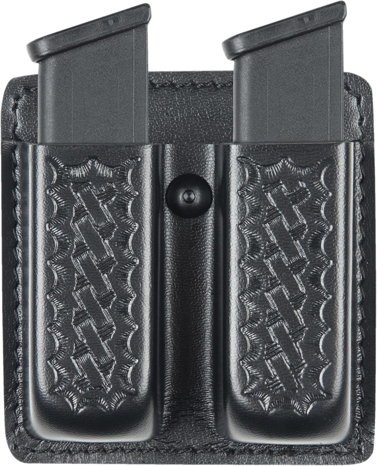 Bianchi 73-83-4: 73 Glock 17/22 Bsk Blk, Basket Weave, Black
