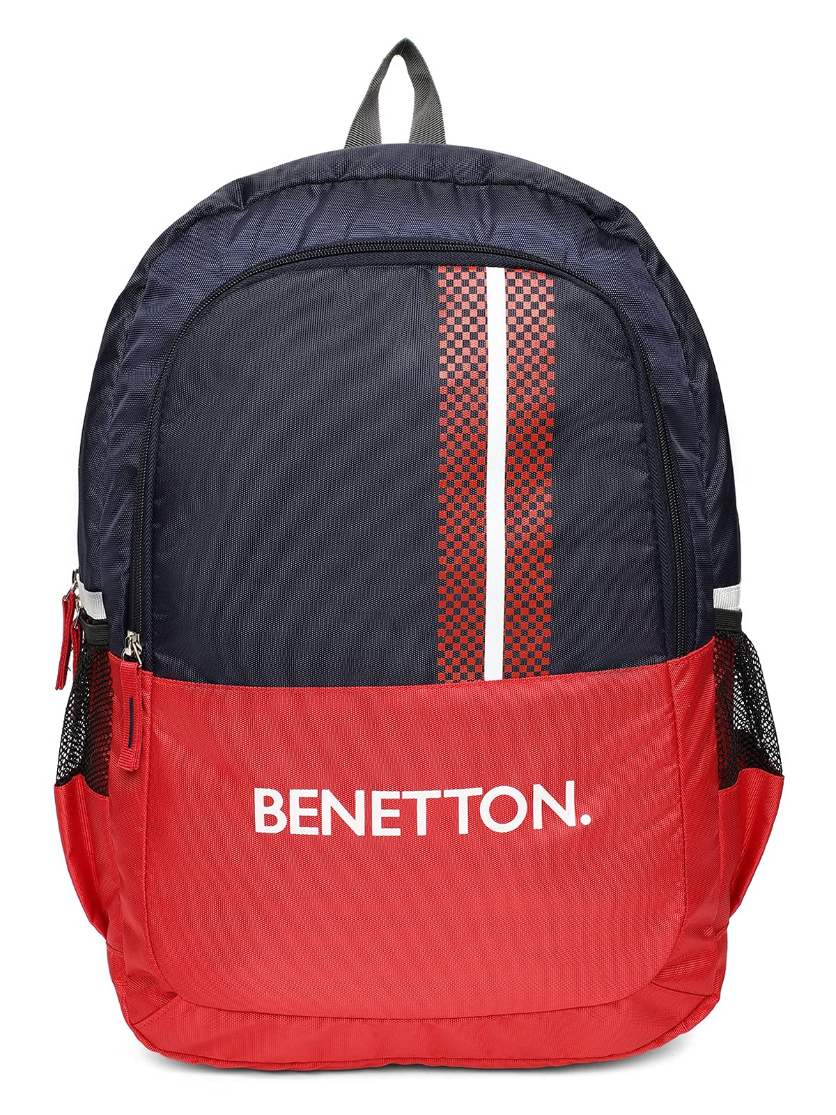 United Colors of Benetton 18L Navy/Red Laptop Backpack, Standard (B091PQ5CMV) Amazon Price History, Amazon Price Tracker