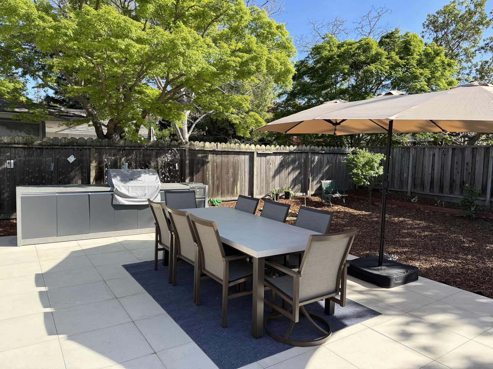 Patio umbrella review photo