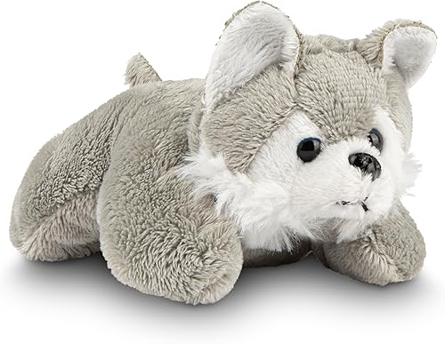 Forest  Twelfth Husky lobo de peluche mini juguete de peluche para niños recuerdos de fiesta en el bosque y bolsas de regalos premios de caja del disponible en Yaxa Colombia