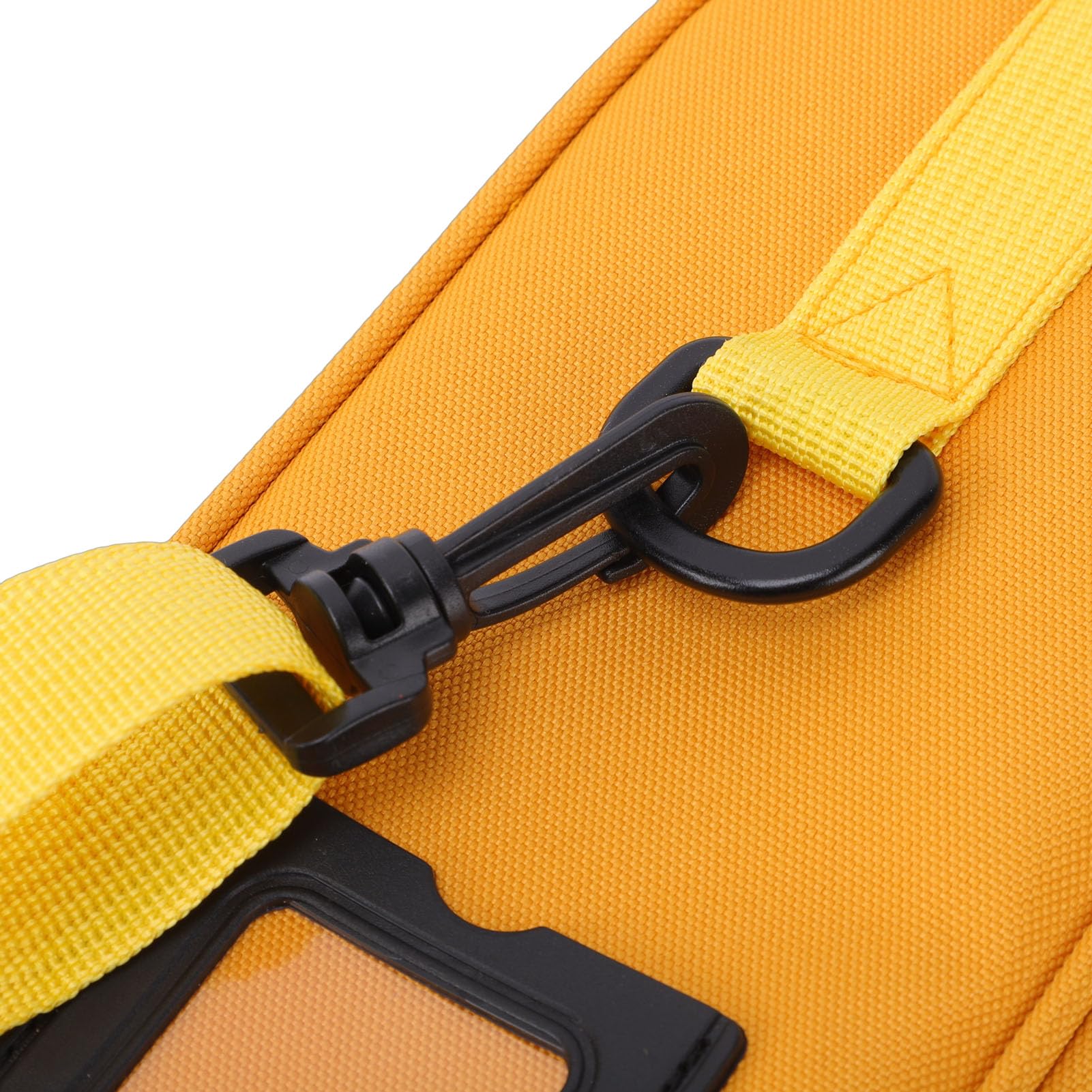Ejoyous Porta Bacchette per 6 Paia, Motivo Orso in Tessuto Oxford (YELLOW)