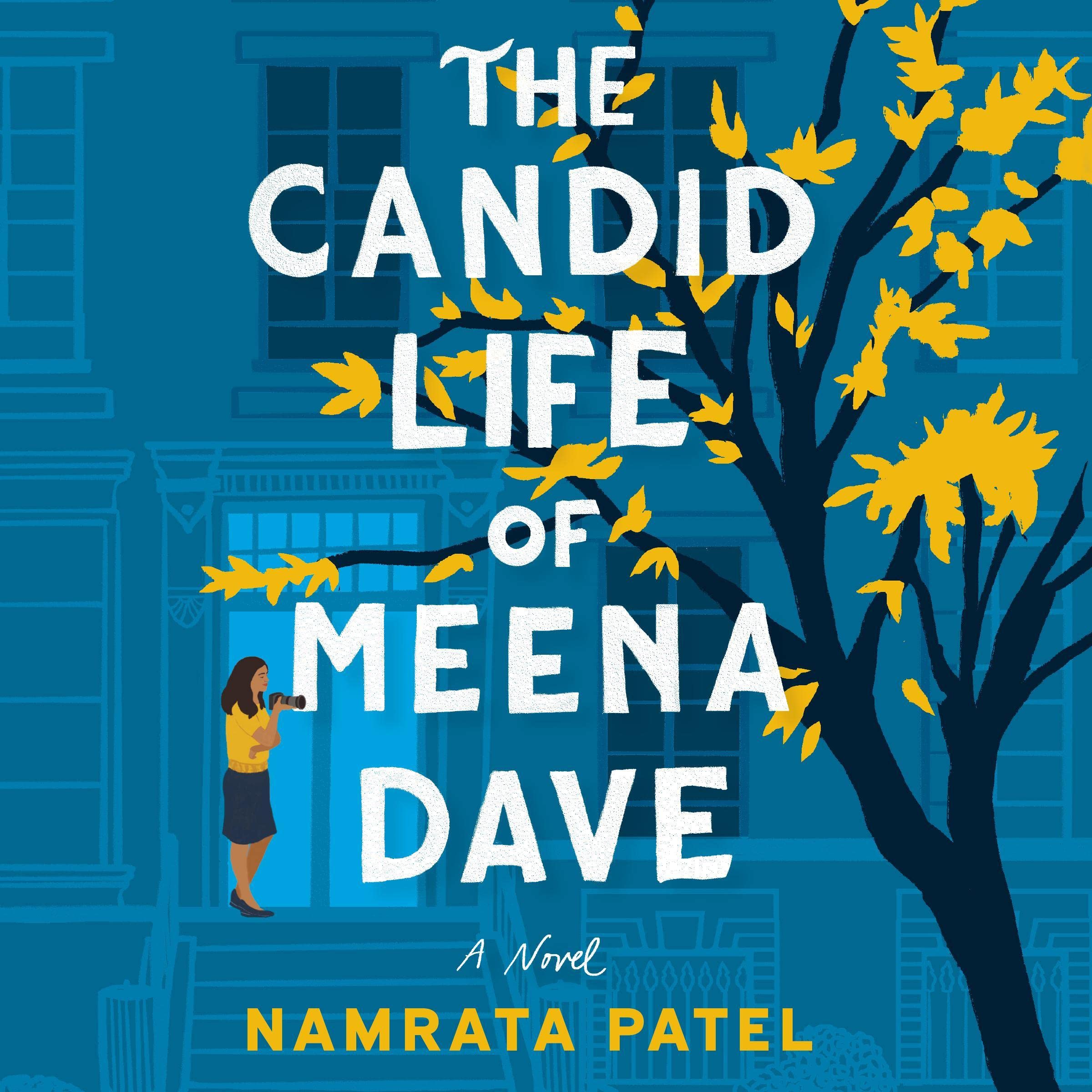 Cover art for The Candid Life of Meena Dave