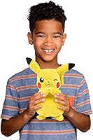 Vista 6 de Pokemon 8" Eevee & Pikachu Plush, 2-Pack - Let's Go Starters - Officially Licensed - Authentic Soft Stuffed Animal Toy Figures - Gift for Kids