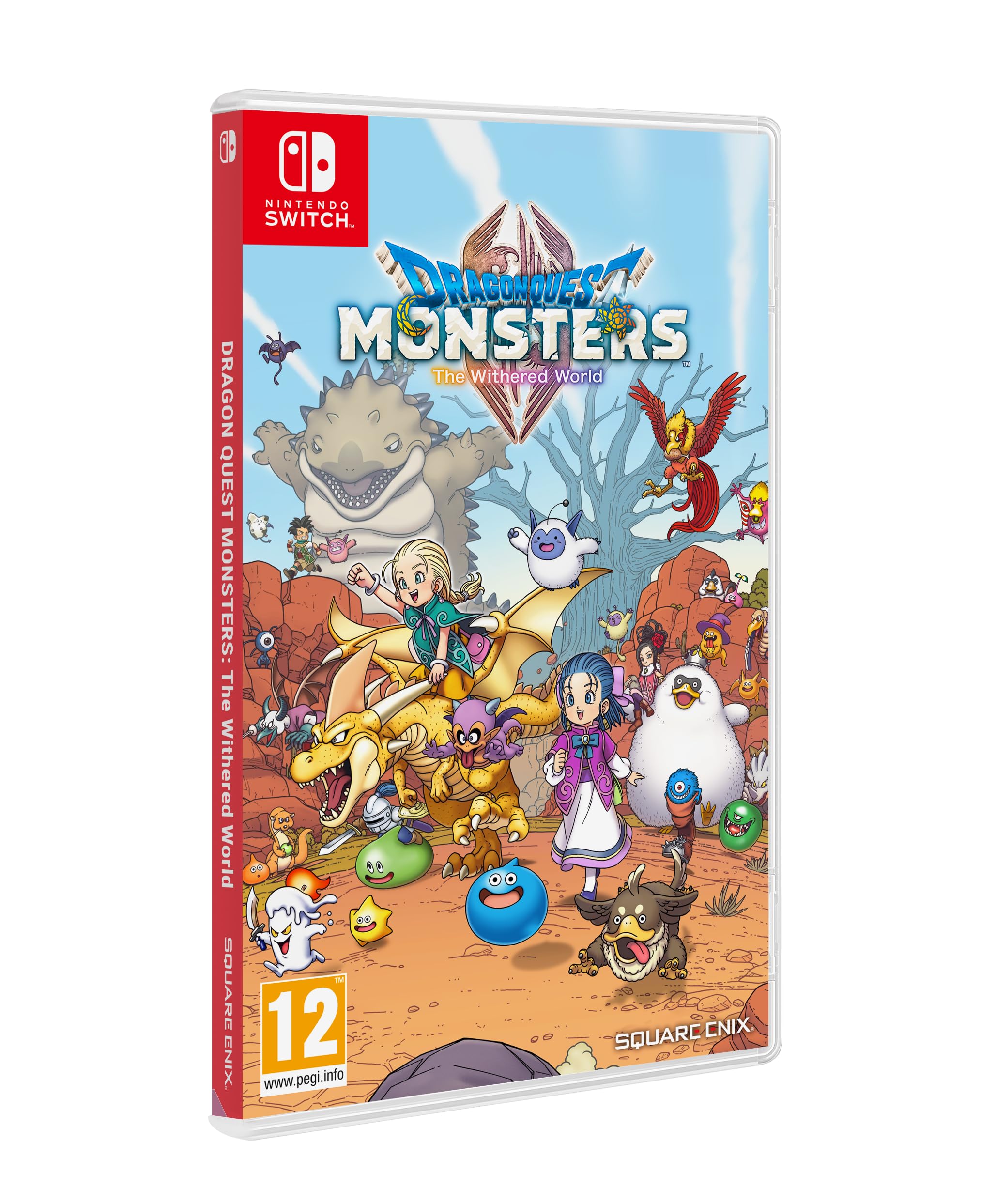 DRAGON QUEST MONSTERS: El Reino Marchito