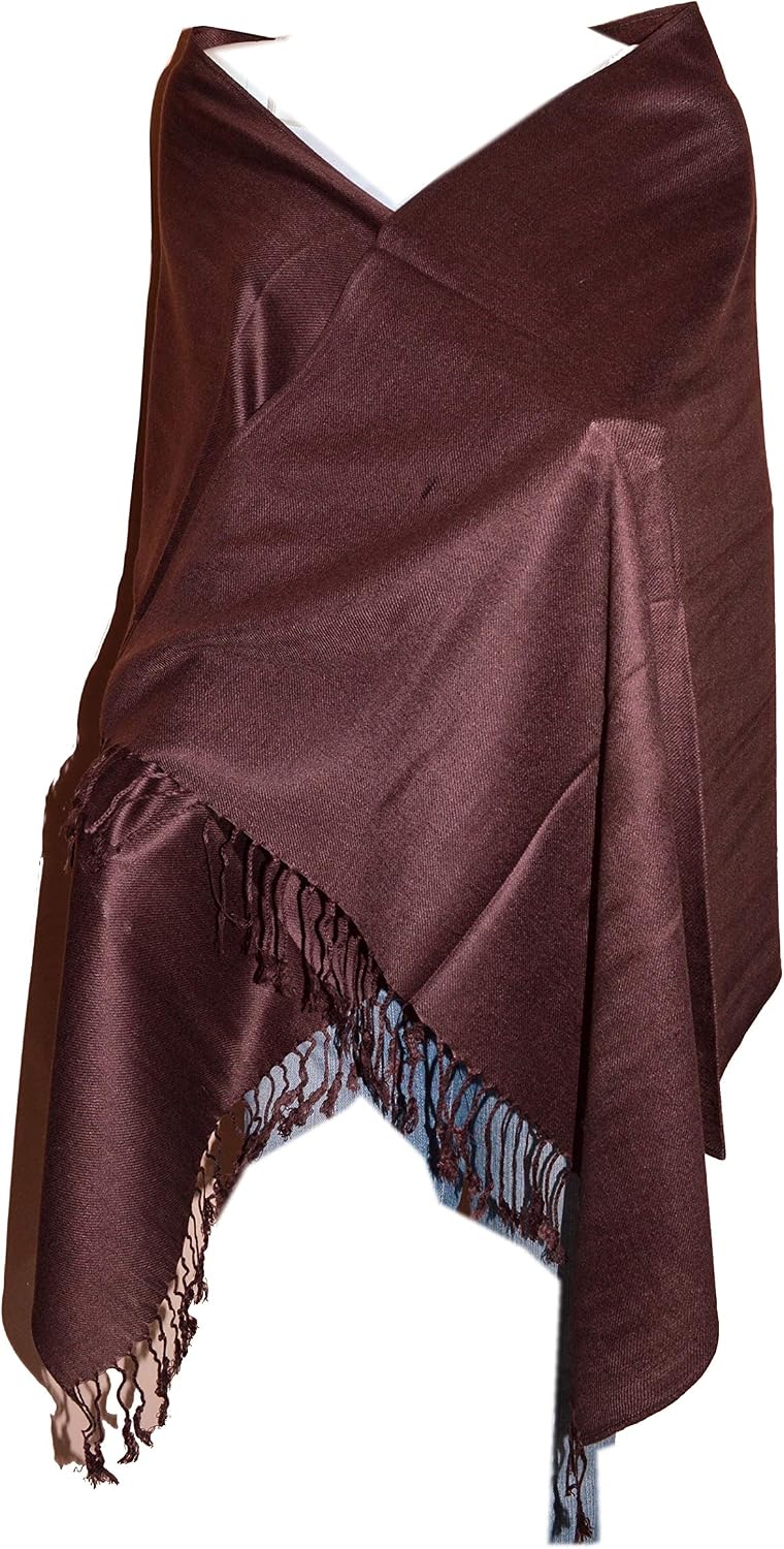Scarf_tradinginc® Twill Pashmina/Shawl/Wrap/Stole/Scarf image 4