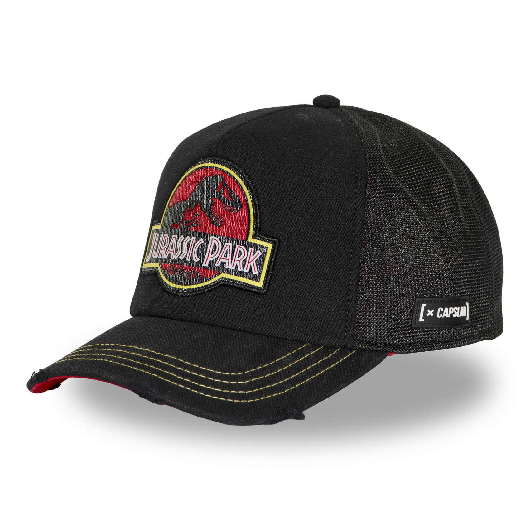 Capslab Gorra Hombre Jurassic Park | Gorra Algodón Regalo Original