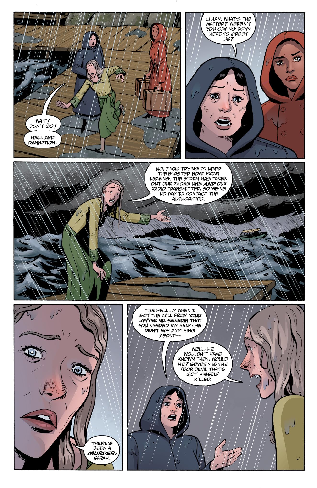 Hellboy Universe: The Secret Histories Volume 2