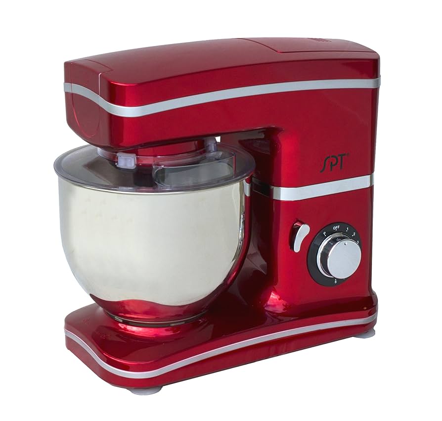 MI・TA・RI Amazon.com: SPT MM-106R Stand Mixer (Red): Home & Kitchen