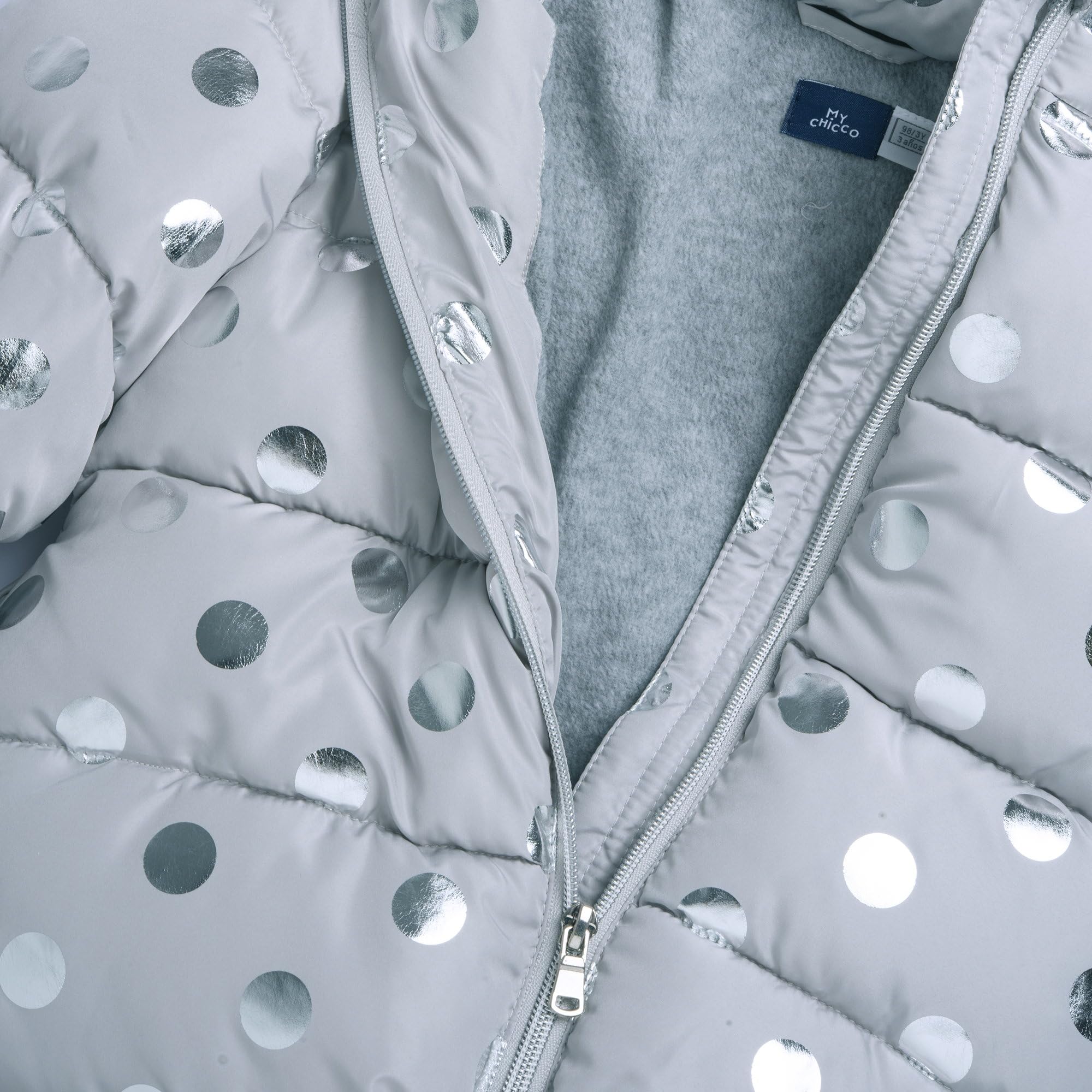 Chicco Giubbotto Bambini e ragazzi con Cappuccio e Pratica Chiusura a Zip FW25 253_1
