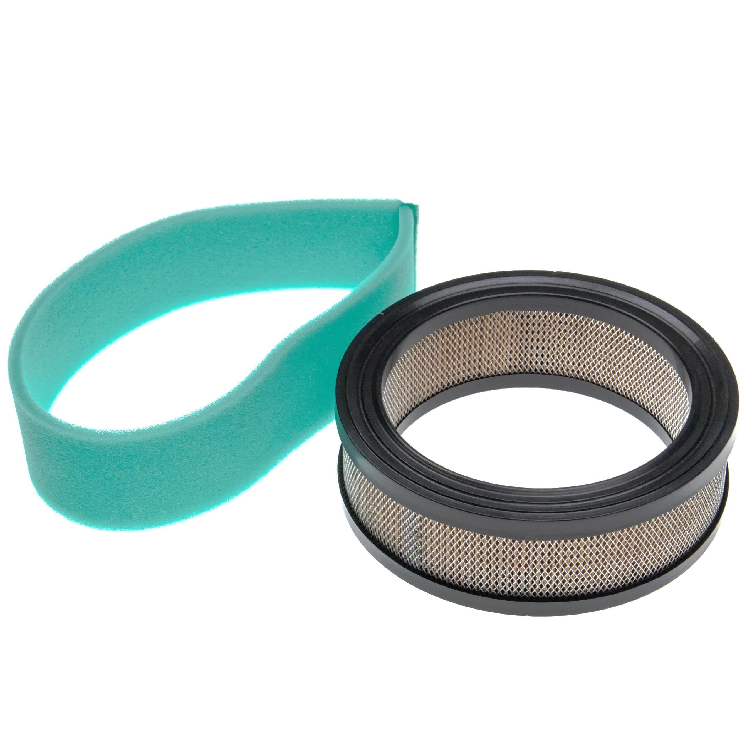 Vhbw Luftfilter-Set – Vorfilter + Hauptfilter, Kompatibel Mit Jacobsen Rasentraktoren (53082, 53088, Etc.)