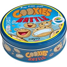 Cayro Cookies Battle - Board Game for the Whole Family - Get More Cookies - Choose Cookies Carefully to Earn Points - 33 Cookies