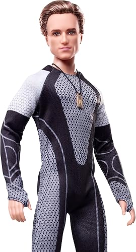 Miniatura 2 de Barbie Coleccionista Los Juegos del Hambre: Catching Fire Peeta Mellark Doll