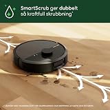 iRobot Roomba® 505 Combo + AutoWash Dock Robot Vacuum Cleaner with Mop Function (Black) - 8