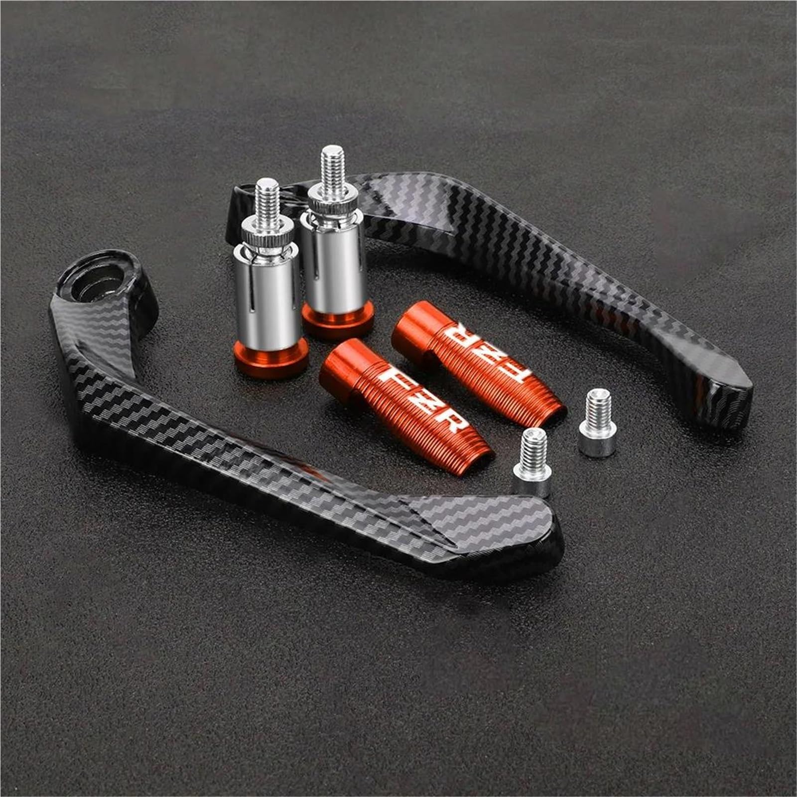 HARQHMVT for Yamaha FZR1000 FZR250 FZR400 FZR400RR FZR600 FZR600RR 22mm 7/8" Motorcycle Brake Clutch Lever Handlebar Protector Hand Guard