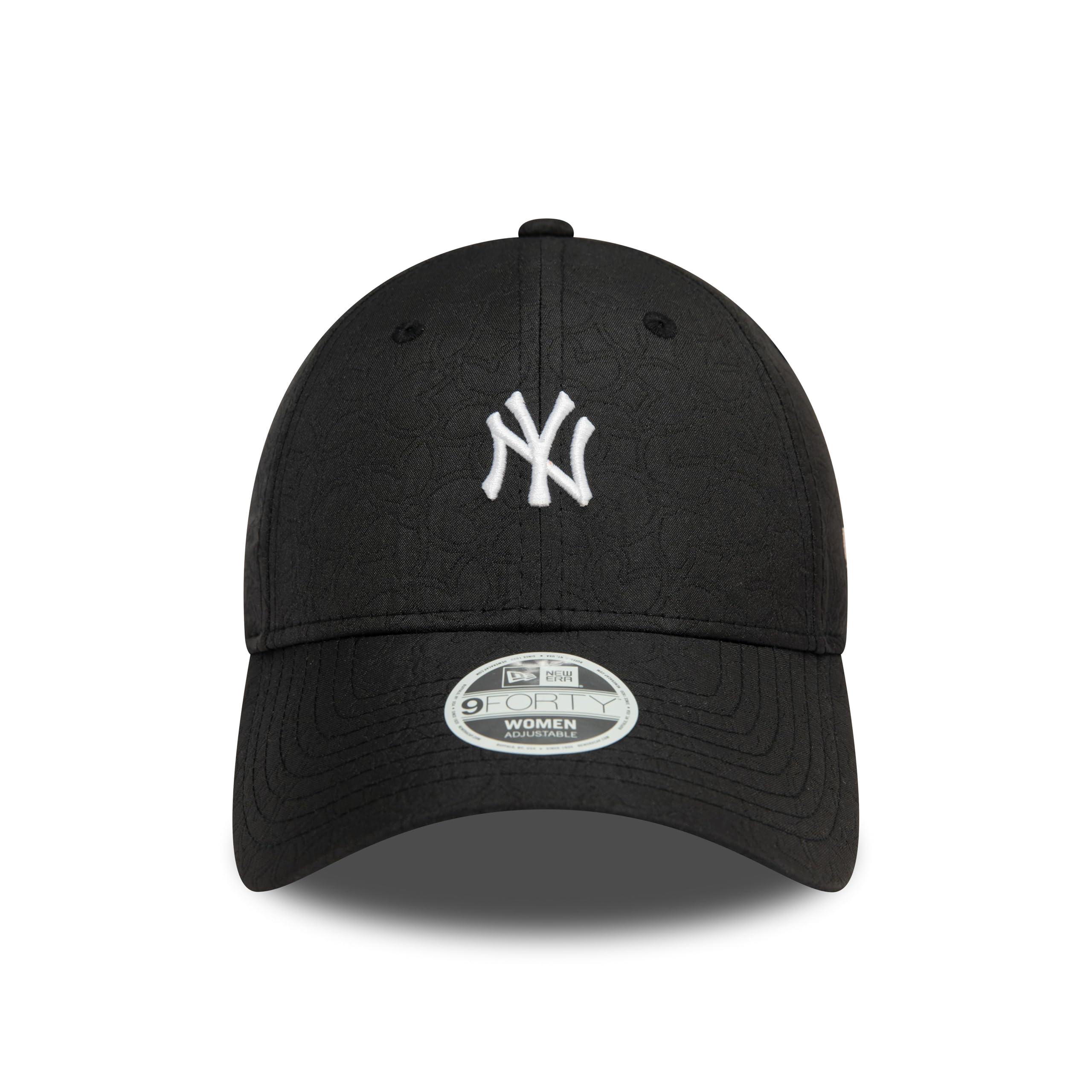 New Era MLB Berretti da Donna Logo della Squadra Regolabile Visiera Curva Cappello Baseball NY LA