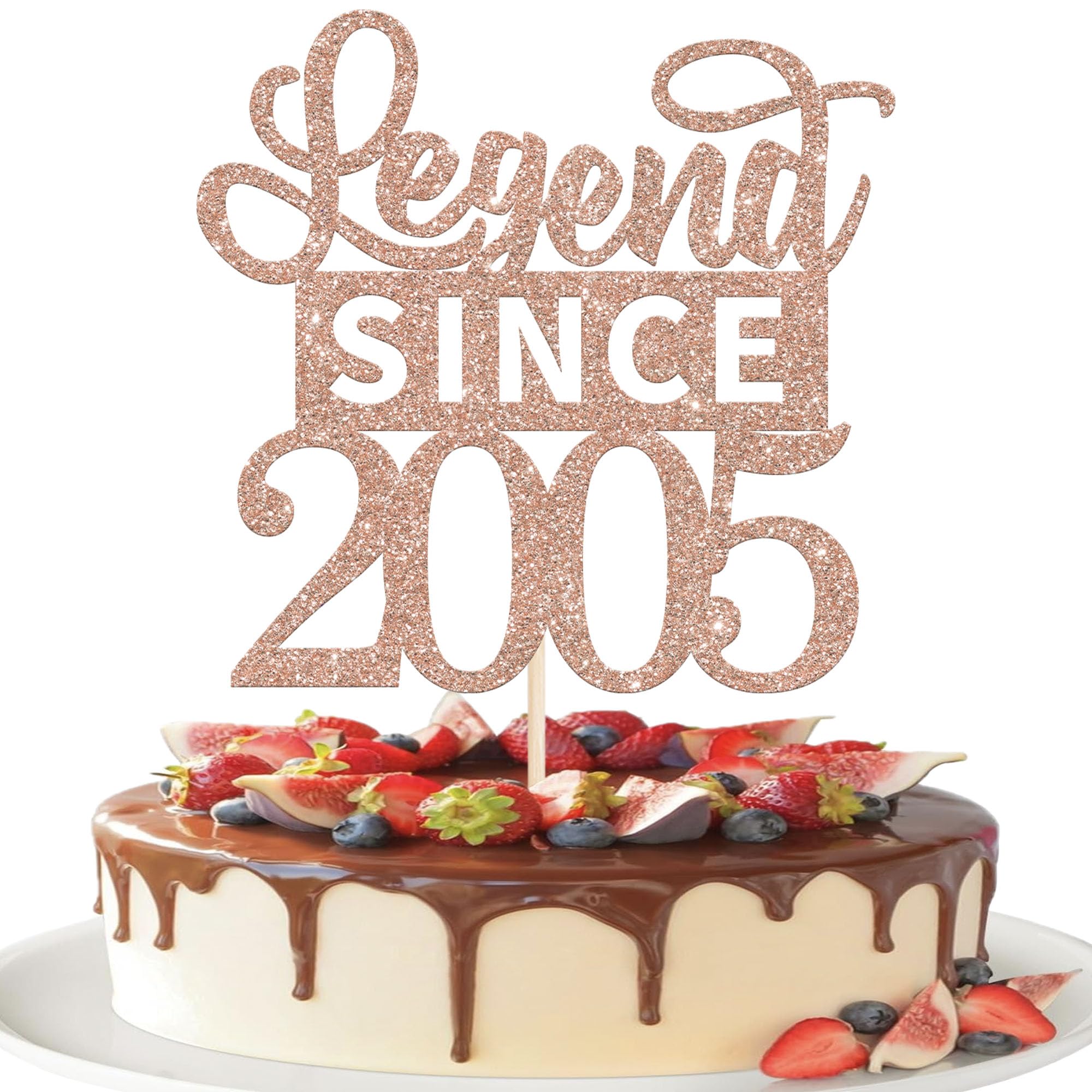 1 Stück Renn Auto Tortendeko Glitzer Fast One Cake Topper Ka
