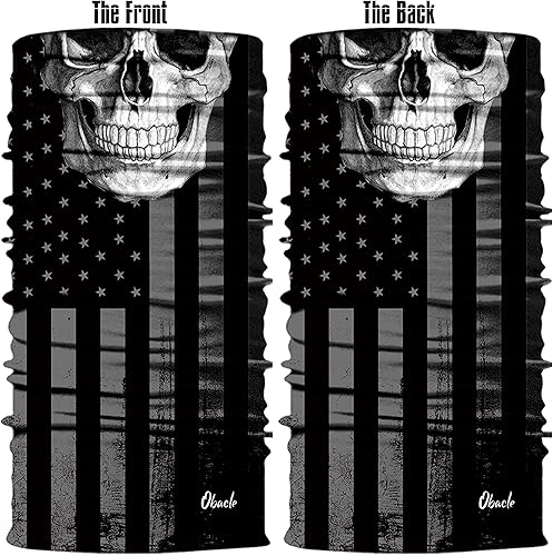 Miniatura 3 de Obacle - Tapabocas con cuello polar y de estilo de pañuelo contra el polvo y el sol para hombre y mujer