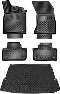 Sponsored You’re seeing this ad based on the product’s relevance to your search query.Learn more about this advertisement ELMASLINE Rubber Mats & Boot Liner Set for Audi Q5 2008-2017 | Extra High Edge | Accessory Floor Mats