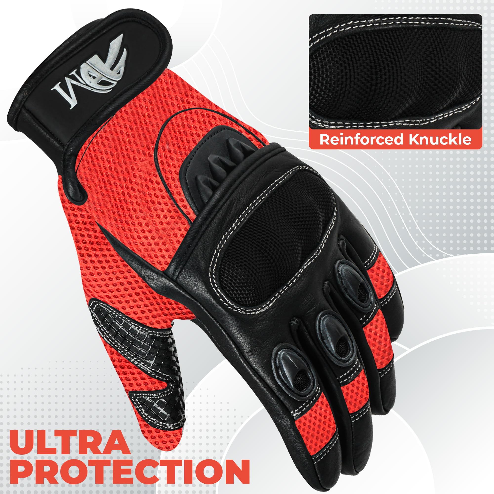 Guantes Fox Racing Guantes De Dedo Completo Para Motocicleta Todoterreno De 11 Colores