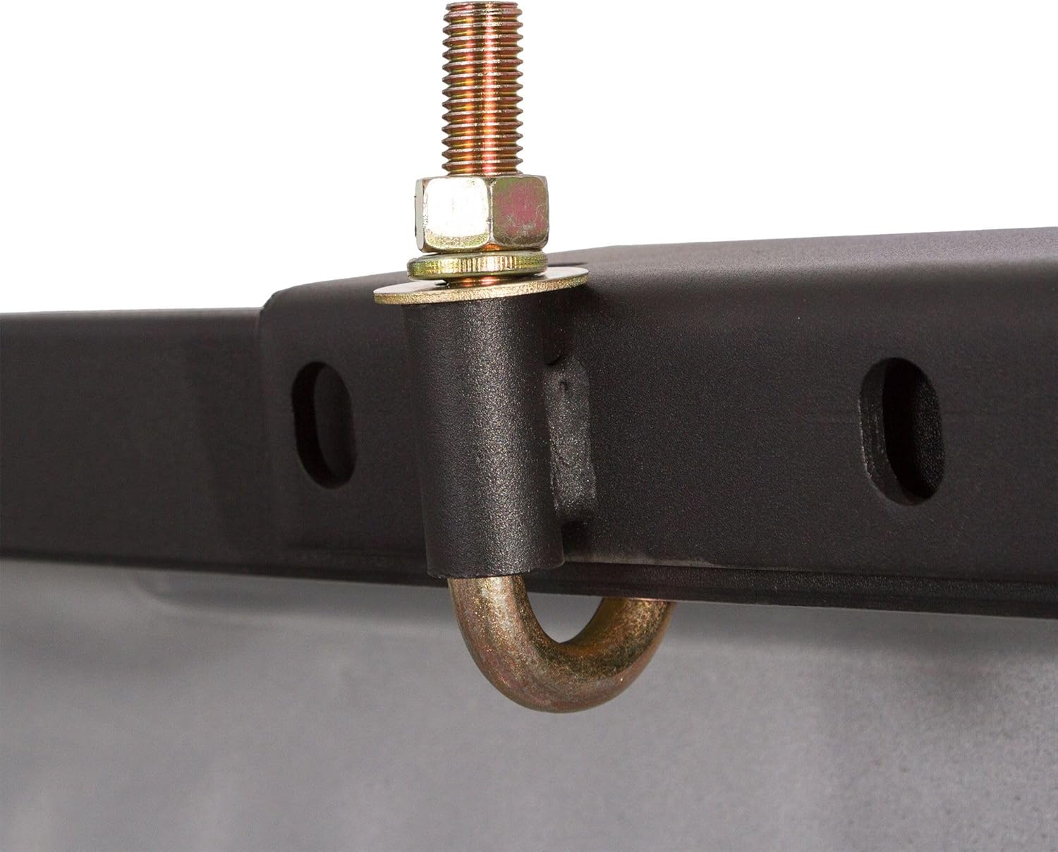 Elevate Outdoor Universal Over-Cab Truck Ladder Rack, 800 lb Capacity, Adjustable 49"–64" Width, Steel Contractor Rack for Pickup Beds, No-Drill Clamp-On Install - Image 5