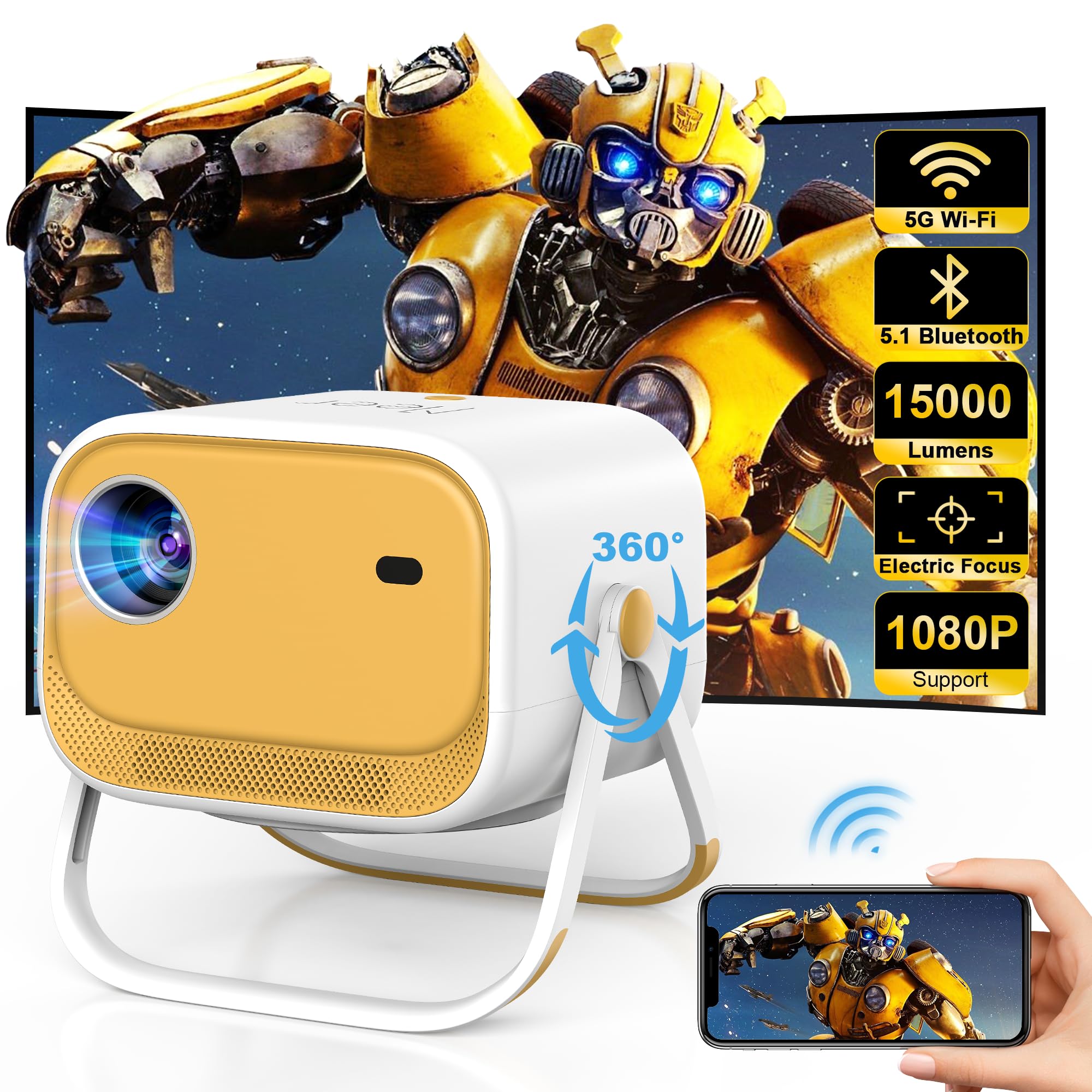 プロジェクター MINI SMART PROJECTOR ミミ 中古】〔中古品〕 MINI SMART PROJECTOR ZX-EN [2133045848295
