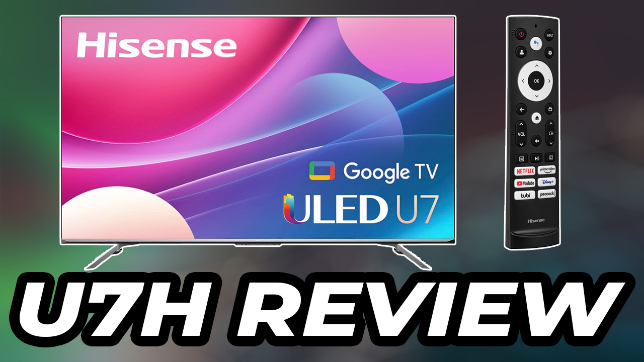 Watch Hisense U75H Review on Amazon Live