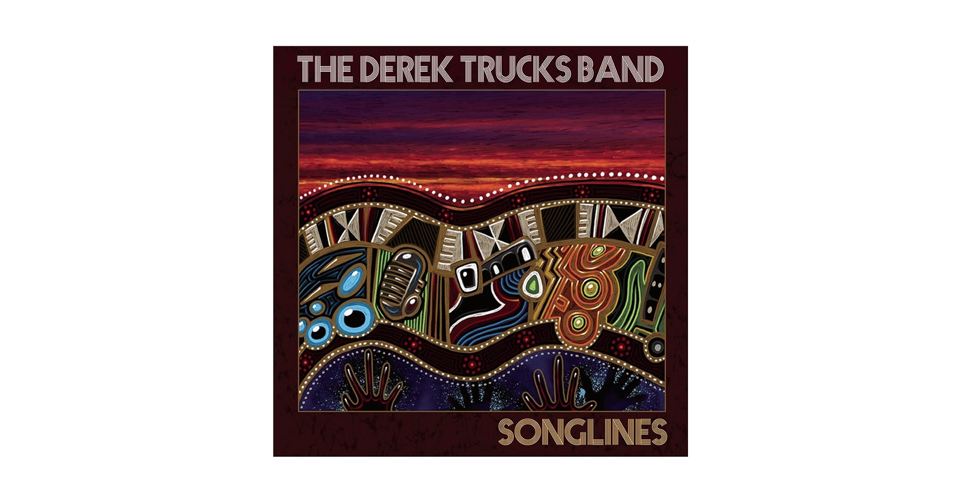 デレック・トラックス・バンド/ソングラインズ・ライヴ! デレック・トラックス・バンド/ソングラインズ・ライヴ! Derek